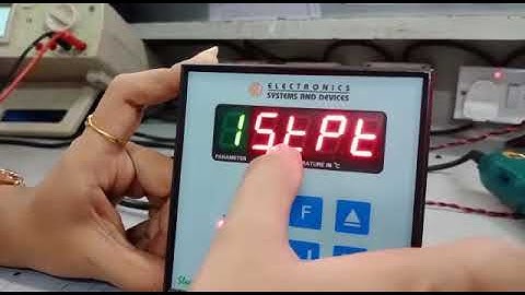 ESD Sleek 9243 programming