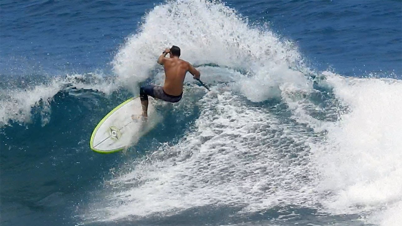 Jason Cole SUP Surfing Soup Bowl YouTube