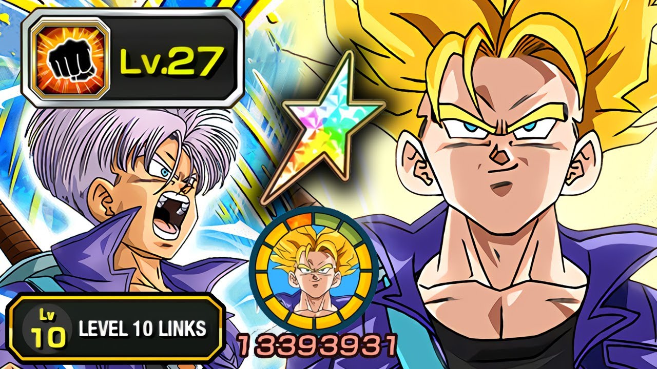 100 AGL TRANSFORMING TRUNKS LEVEL 10 LINKS WITH LVL 27 CRIT! Dragon
