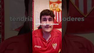 Antonio Cordón Toma El Control De La Gestión Del Sevilla Fc