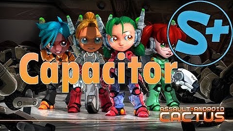 Assault Android Cactus Capacitor S+