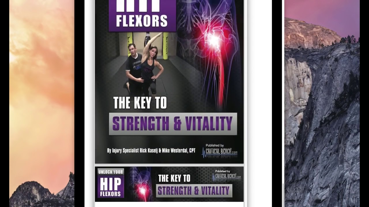 Unlock Your Hip Flexors My  Review & Bonus