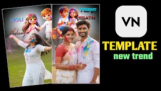 Happy Holi Sad 😢 Story Video Editing.holi photo editing kaise kare.holi ka photo editing kaise kare. screenshot 4