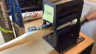 LongballBats com Heat Roll 2022 Ghost Double Barrel Fastpitch Softball Bat - 11 FP22GH11 37863 K87