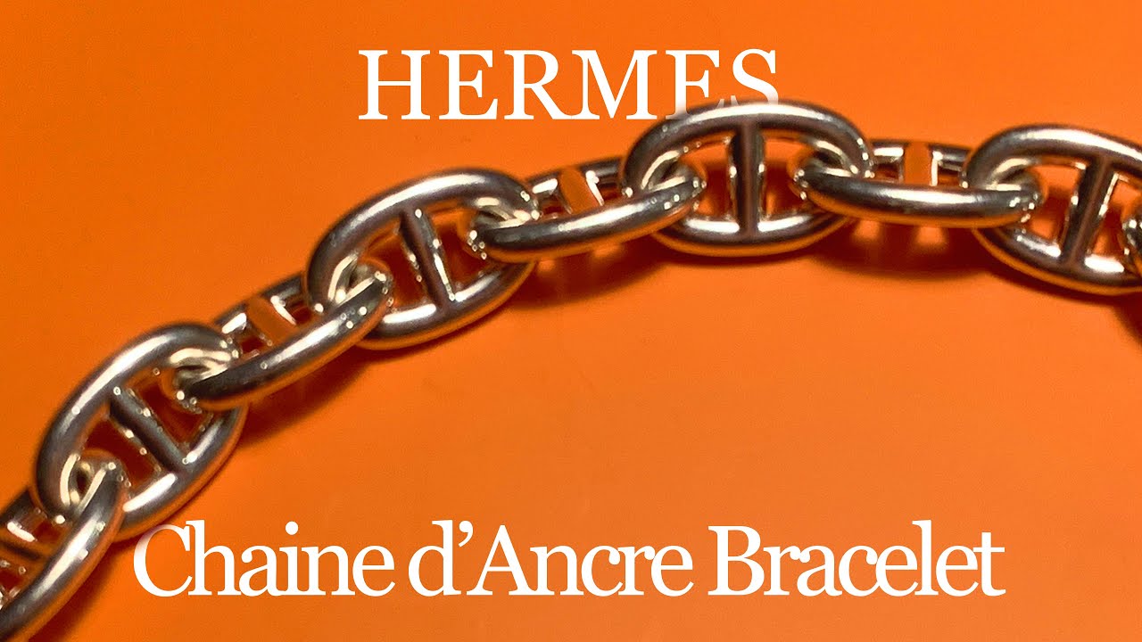 HERMES∽Bracelet noeud Chaine d'Ancre シェーヌダンクル∽速達 HERMES】8 minutes masterpiece introduction
