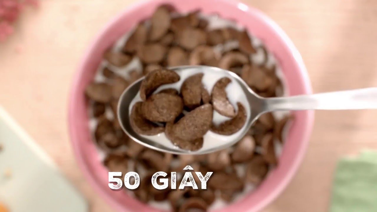 Cách ăn ngũ cốc MILO