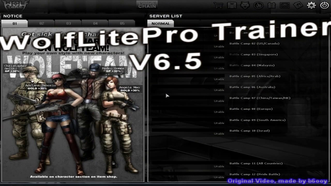 HD] WolfLitePro V6.5 by Wolfhelper.net - 