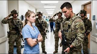 She Stopped the Navy Sniper With One Military Callout—Then SEALs Saluted Her “Ma’am”