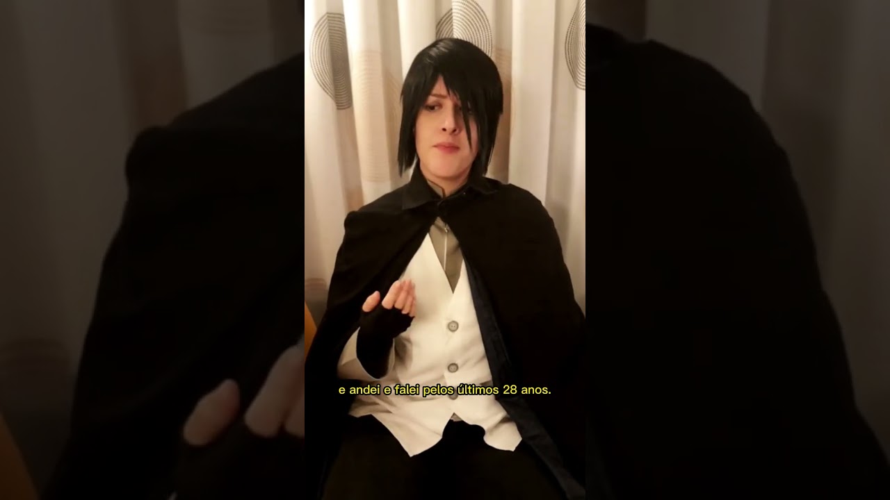 Sasuke tem uma namorada?! #cosplay #naruto #boruto #larucosplay #shortssprintbrasil #narutoshippuden