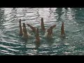 Nuoto Sincronizzato - Assoluto Savona 2022 - Squadra Plebiscito Padova