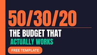 The Student Budget That Actually Works (Free Template) | Broke Student Builds