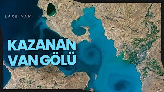 NASA’nın Fotoğraf Şampiyonu: Van Gölü Resimi