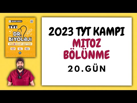 20-Mitoz Bölünme TYT Biyoloji Kampı Konu Anlatımı/ 10.Sınıf 2023 Tayfa