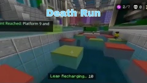 Failing at Death Run - Minecraft