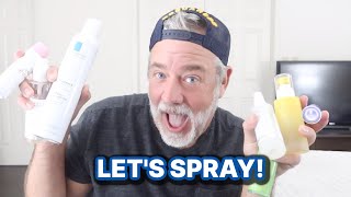 RANKING MY FAVORITE FACIAL SPRAYS! by Peter Reviews Stuff 1,742 views 2 months ago 17 minutes