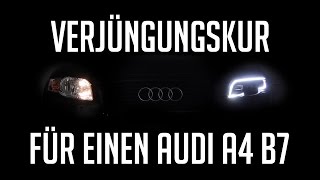 jp performance verjngungskur fr einen audi a4 b7