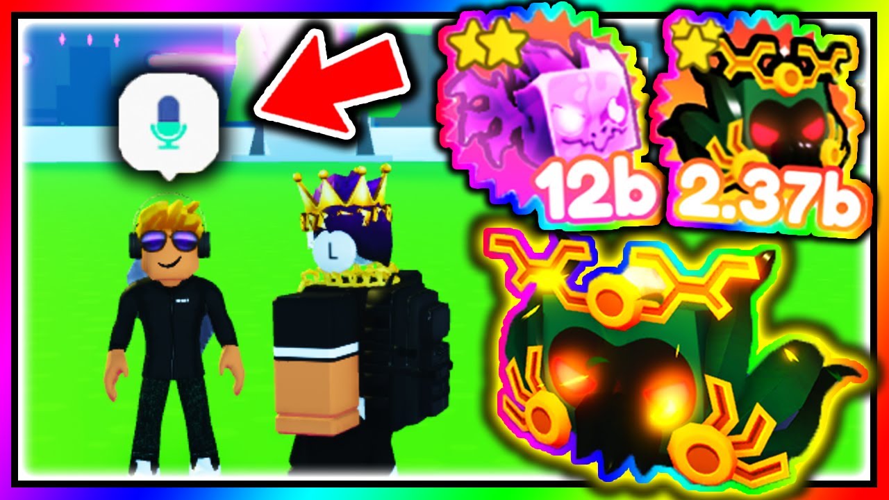 PET SIMULATOR X *TRADING PLAZA* NEW SUPER OP MYTHICAL PETS Trading