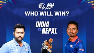 INDIA VS NEPAL T05 CRICKET MATCH LIVE IN REAL CRICKET 24 GAMEPLAY #14
