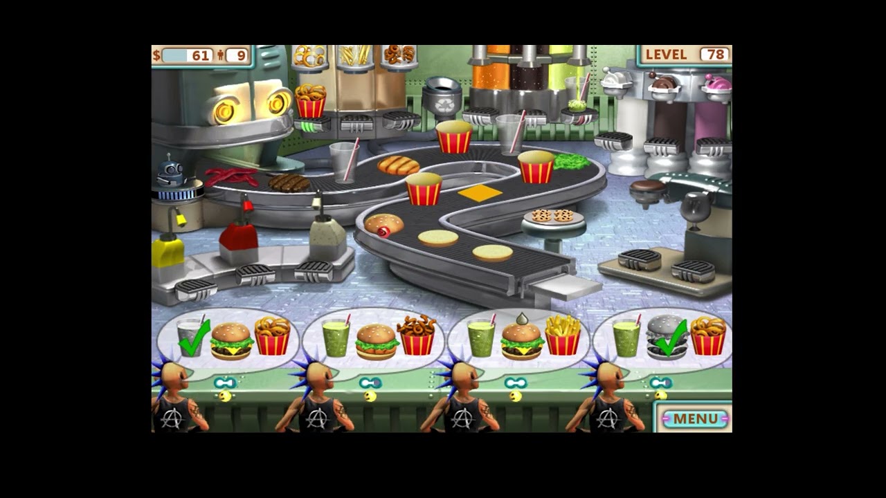 Ios Burger Burger Shop 1 iOS walkthrough part 38 - YouTube