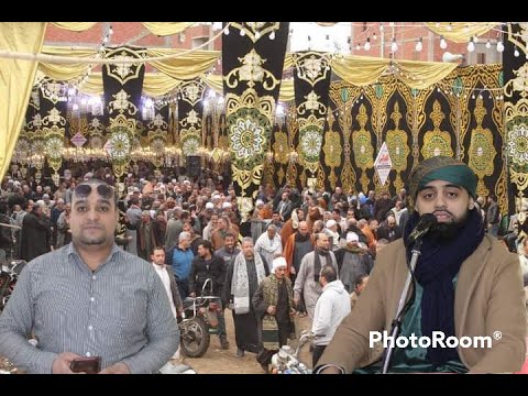 القارئ الشيخ أيوب عاصف عزاء جدة الشيخ احمد صلاح عبدالله كفر الباشا ديرب نجم شرقيه