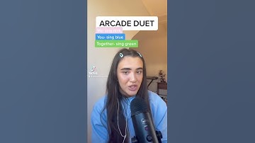 Thumbnail of SING WITH ME CHALLENGE! ARCADE DUNCAN LAURENCE SINGING DUET #shorts