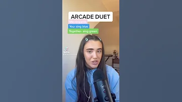 SING WITH ME CHALLENGE ARCADE DUNCAN LAURENCE SINGING DUET Shorts 