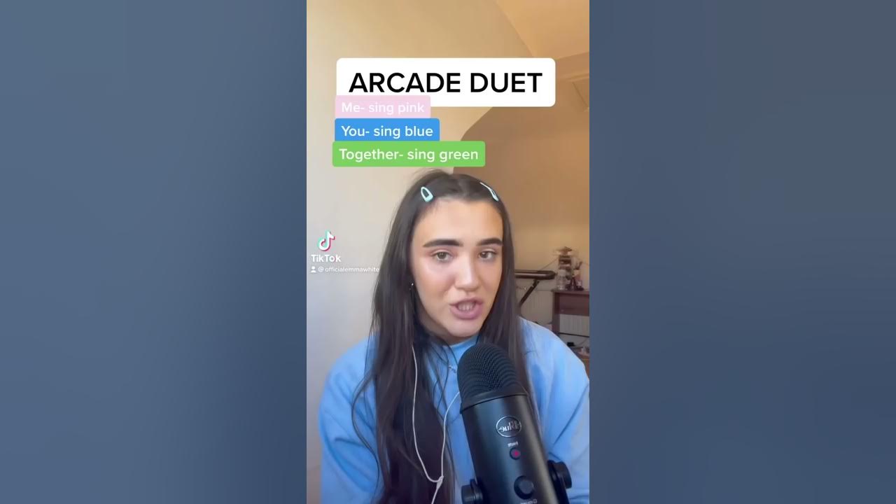 SING WITH ME CHALLENGE! ARCADE DUNCAN LAURENCE SINGING DUET #shorts SING WITH ME CHALLENGE! ARCADE DUNCAN LAURENCE SINGING DUET #shorts