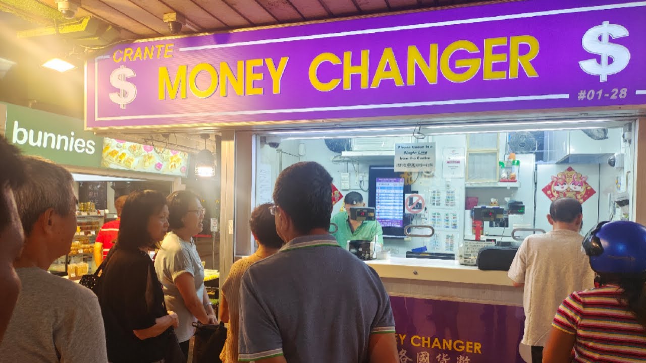 CRANTE MONEY CHANGER ｜THE BEST EXCHANGE RATE IN SINGAPORE!? - YouTube