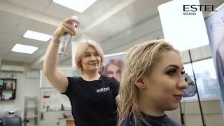 Процедура ламинирования волос iNeo Crystal и iNeo Color | Trainer Natalia Colebaba | ESTEL Moldova
