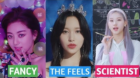 TOP 3 Best Visuals of Each TWICE Music Video (Until Scientist)