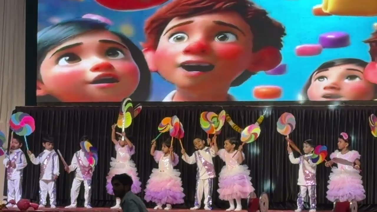 Advika Dancing in Gathering 