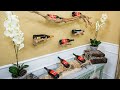 DIY Floating Driftwood Wine Rack - Home & Family DIY Floating Driftwood Wine Rack - Home & Family
