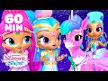 Shimmer and Shine&#39;s BEST Princess Moments! 👑 | 60 Minute Compilation | Shimmer and Shine