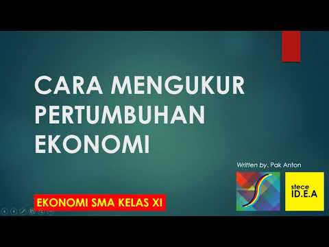 Video: Bagaimana Untuk Menentukan Pertumbuhan Ekonomi