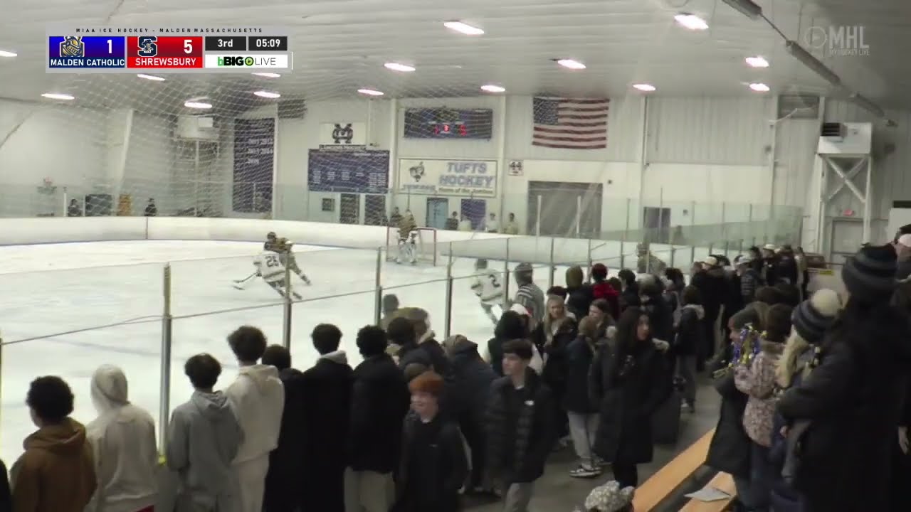 MC vs Shrewsbury Boys Hockey Highlights