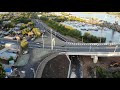 Район Фрунзенского моста / город Самара / Russia