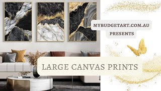 Large Canvas Prints Large Wall Art Best Canvas Prints mybudgetart com au