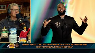"It's Needy And You Don't Need It" - Dan Patrick On LeBron Announcing He Isn't Retiring | 07/13/23