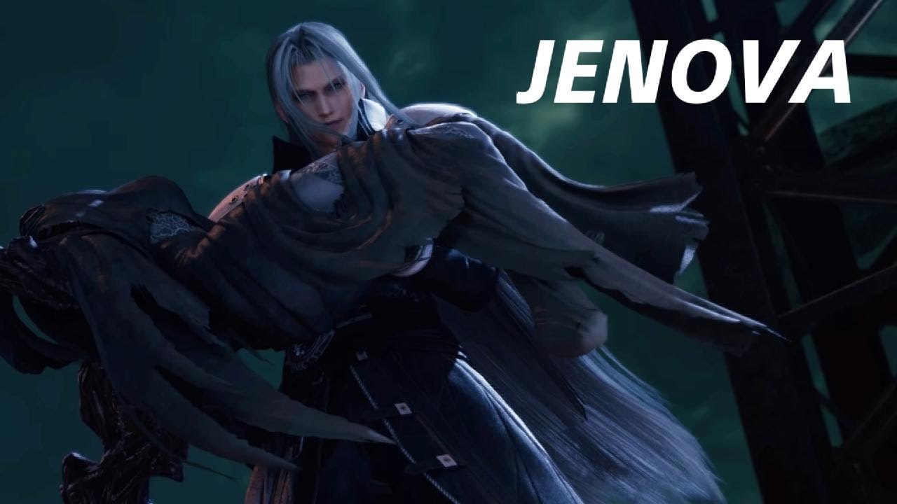 FINAL FANTASY VII REMAKE - Sephiroth e Jenova - YouTube