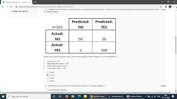Big Data Computing NPTEL SWAYAM Course Week 6 Assignment Answers