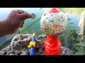 WORLD'S FIRST Gumball Machine AQUARIUM! DIY