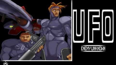 UFO - Enemy Unknown (Sound Blaster 16 - Adlib\Sound Blaster FM) Intro