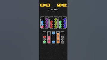 Ball Sort Puzzle Level 5592