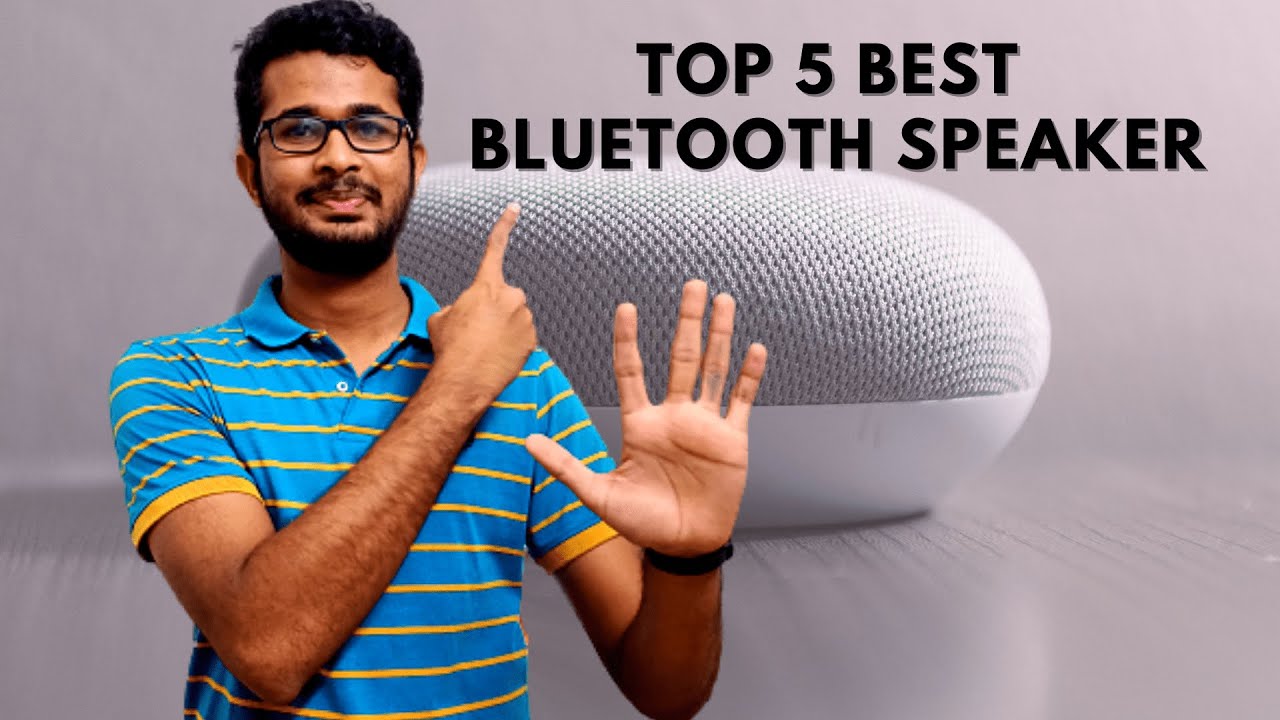 Best Bluetooth Speaker under 2000 | Top 5 bluetooth speaker in India ...