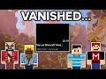These Minecraft Youtubers VANISHED...