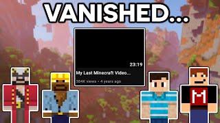 These Minecraft Youtubers VANISHED...