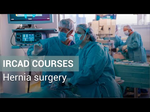 Hernia surgery course