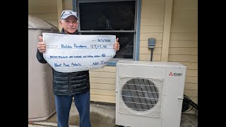 A Homeowner's Experience - Heat Pump Rebates 2024 - Net Zero