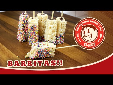 Barritas de Cereal (Rice Krispie Treats) - El Guzii