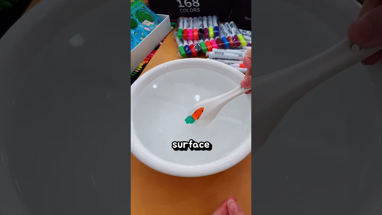 When Drawings Begin to Float